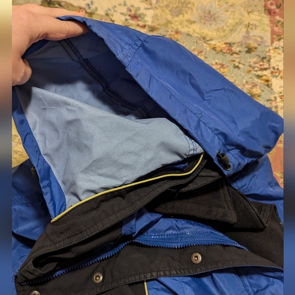 Vintage 90's Columbia 3-in-1 Ski Jacket ladies size XL - Picture 9 of 9